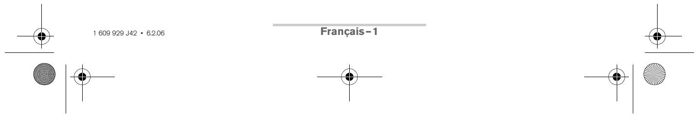 BOSCH PTK 14 E - 3) Sécurité des personnes - 1