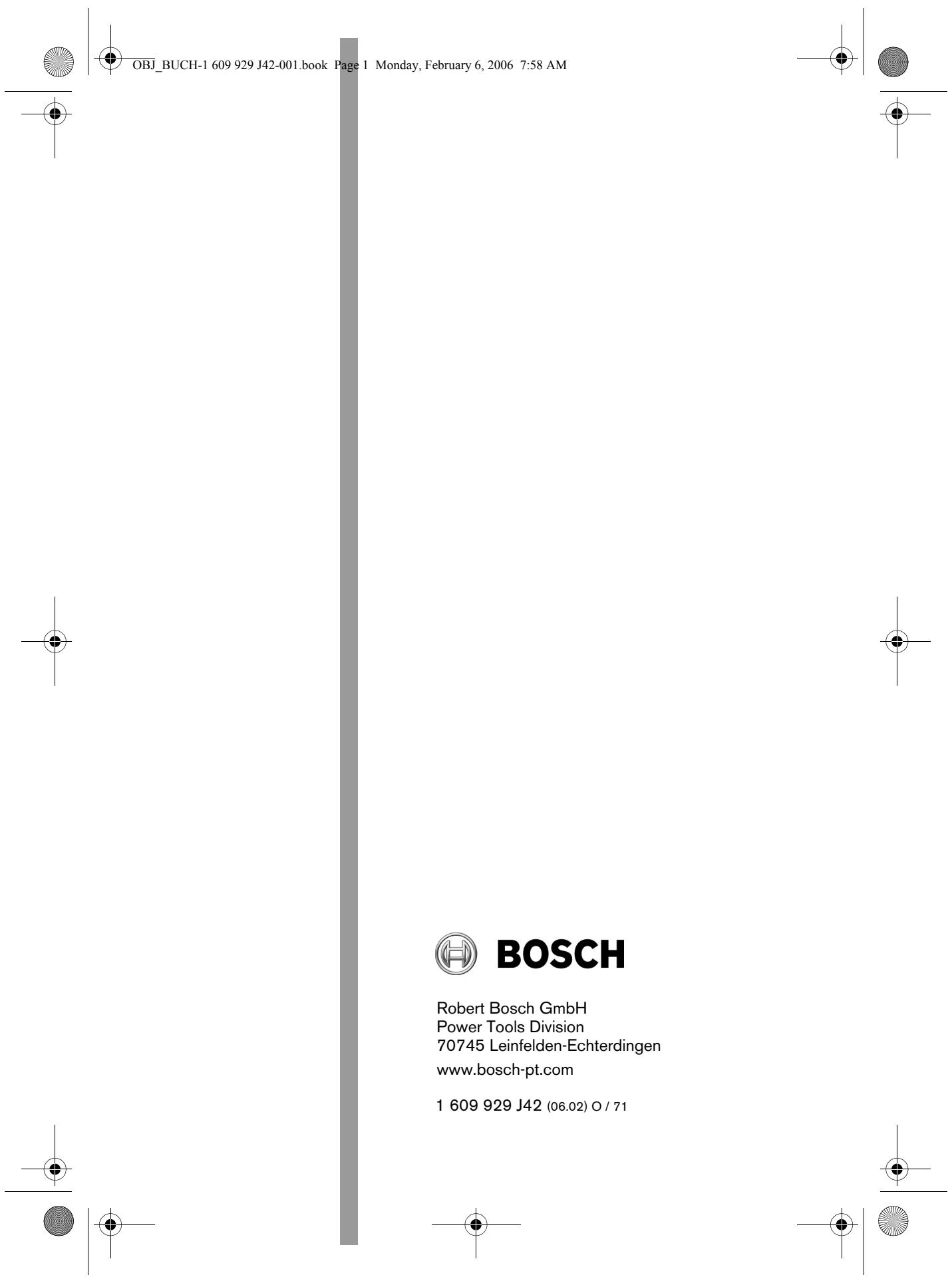 BOSCH PTK 14 E - Sadece AB üyesi ülkeer icin: - 9