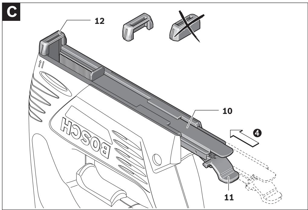 BOSCH PTK 3.6 V - 6