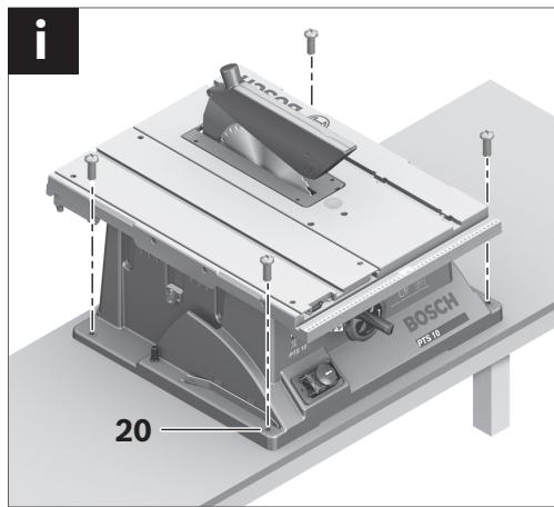 BOSCH PTS 10 - BOSCH - 20