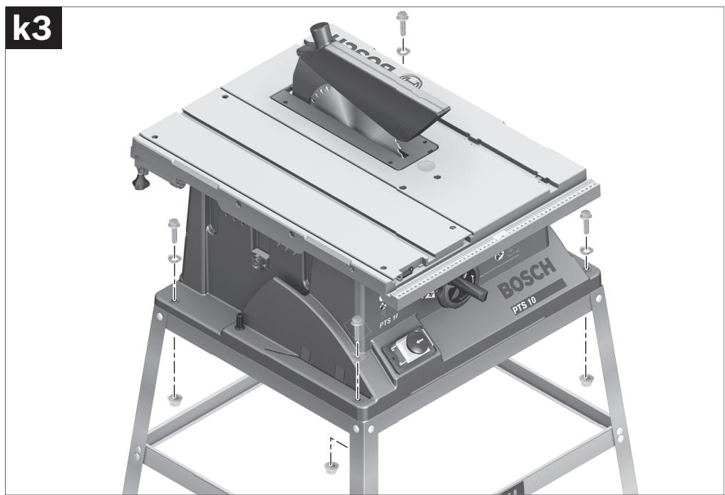 BOSCH PTS 10 - BOSCH - 48