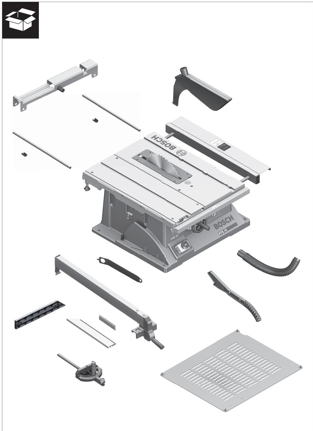 BOSCH PTS 10 - BOSCH - 4