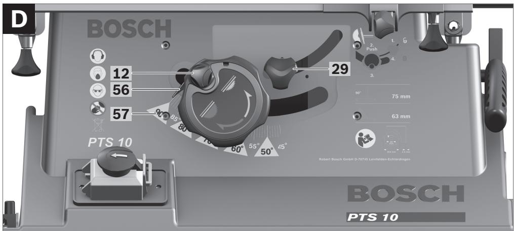 BOSCH PTS 10 - BOSCH - 29