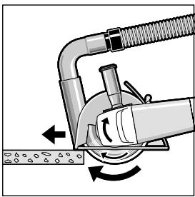 BOSCH PWS 13-125 CE - Kiviaeksen leikkaus - 3