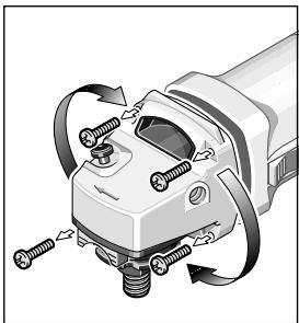 BOSCH PWS 13-125 CE - Giro del CZezeal del aparato - 1
