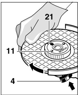 BOSCH PWS 13-125 CE - Porca de aperto=rápido SDS-c/ijc - 1