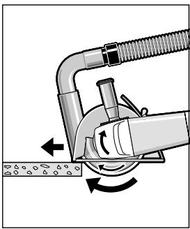 BOSCH PWS 13-125 CE - Das Gerätarf nur für Trockenschnitt/Trockenschliff verwendet werden. - 3