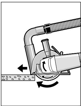 BOSCH PWS 13-125 CE - Suporte de corte - 1