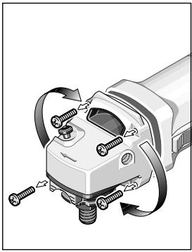 BOSCH PWS 13-125 CE - Alet basinin cevrilmesi - 1
