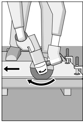 BOSCH PWS 13-125 CE - Travaux de tronçonnage - 2