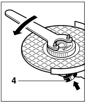 BOSCH PWS 13-125 CE - The quick-clamping nut 11 may be used only for grinding and cutting discs. - 2
