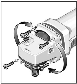 BOSCH PWS 13-125 CE - Vor allen Arbeitsen am Gerät Netzsteckerziehen. - 1
