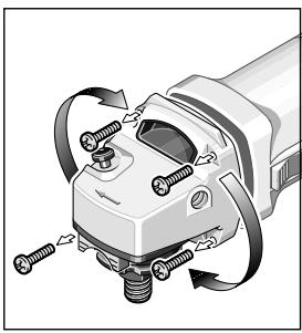 BOSCH PWS 13-125 CE - Rotating the Machine Head - 1