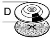 BOSCH PWS 750-115 - Sallitut hiomatyökalut - 11