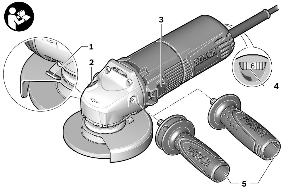 BOSCH PWS 8-125 CE - BOSCH - 2