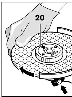 BOSCH PWS 8-125 CE - Quick-clamping Nut SDS- 一 / 比 - 1