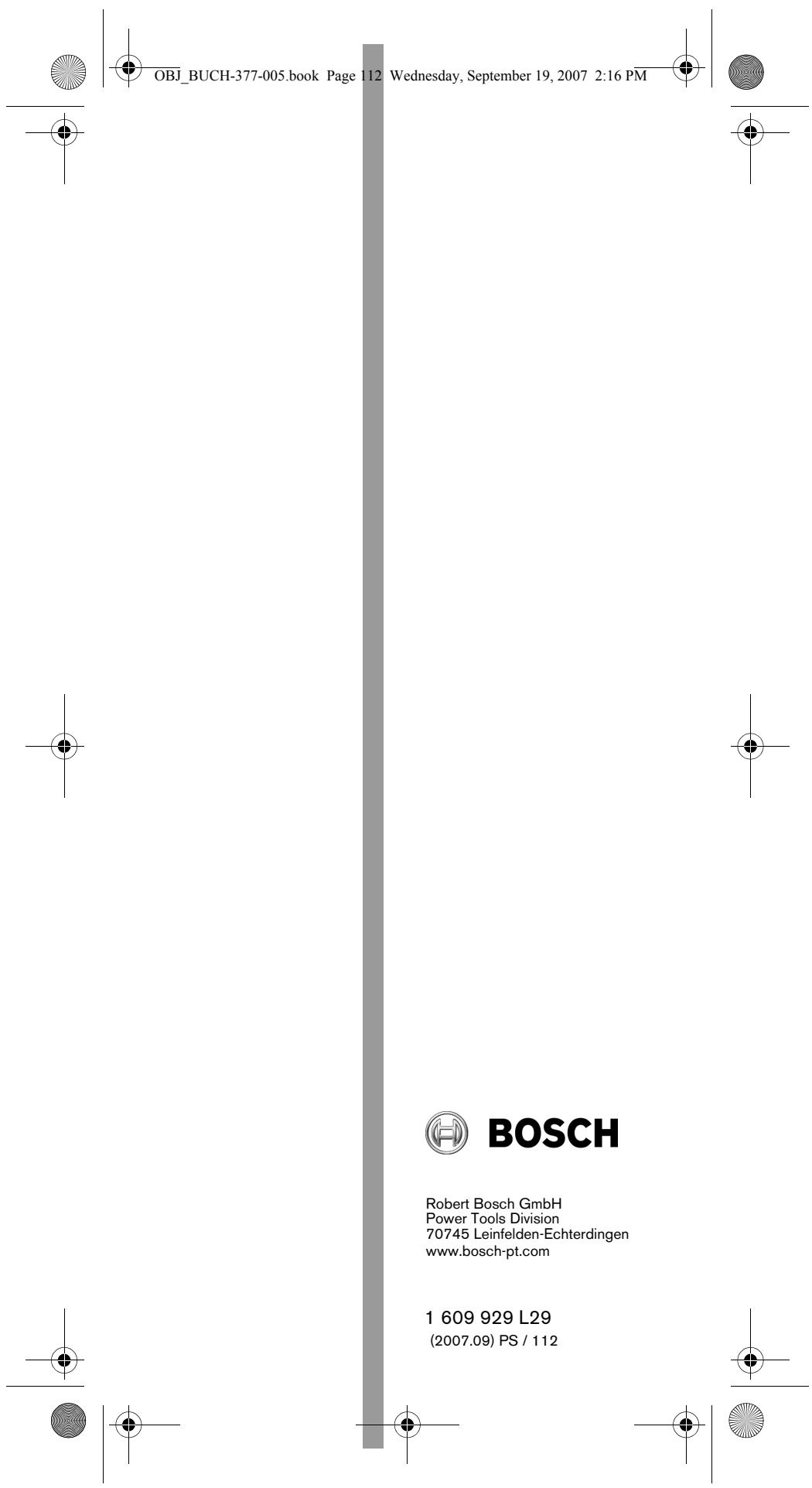 BOSCH XEO - Sadece AB üyesi ülkeer icin: - 1