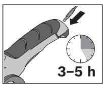 BOSCH XEOA - Opladning af akku (se Fig. A) - 1