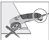 BOSCH XEOA - Battery Charging (see figure A) - 2