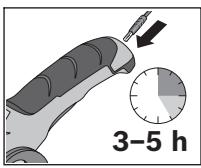 BOSCH XEOA - Battery Charging (see figure A) - 1