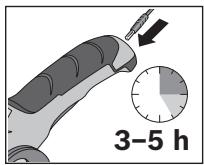 BOSCH XEOA - Accu opladen (zie afbeelding A) - 1