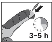 BOSCH XEOA - Carga del accumulator (ver figura A) - 1