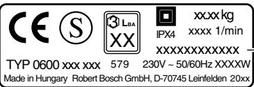 BOSCH AXT RAPID 2000 - AXT Rapid 2000 AXT Rapid 2200 - 4