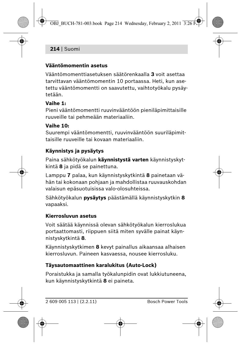 BOSCH PSR 7.2 LI - Kuvassa olevat osat - 20