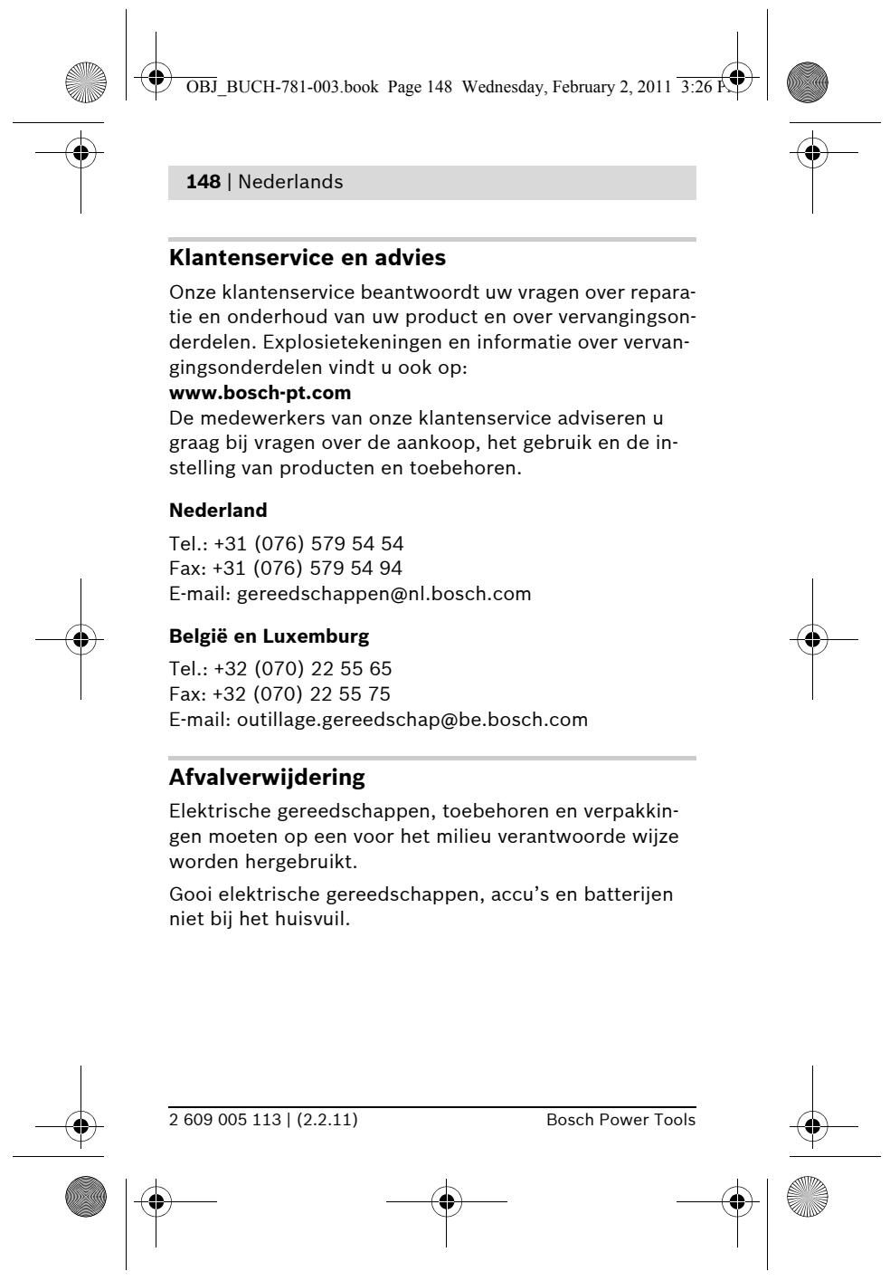 BOSCH PSR 7.2 LI - Accu opladen (zie afbeelding A) - 15