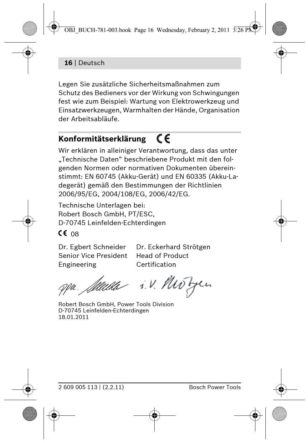 BOSCH PSR 7.2 LI - Abgebildete Komponenten - 17