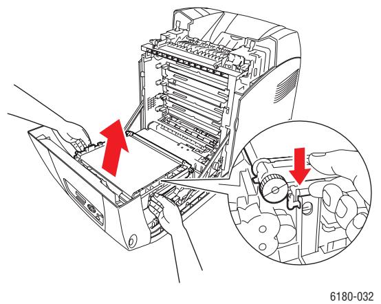 XEROX PHASER 6180 - Papierstaus and der Duplexeinheit - 3