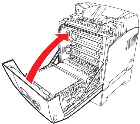 XEROX PHASER 6180 - Papierstaus in der optionalen Papierzuführung - 5