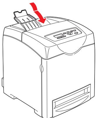 XEROX PHASER 6180 - Transportieren des Druckers - 4