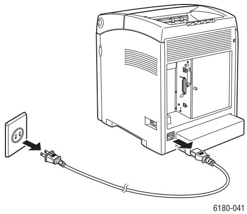 XEROX PHASER 6180 - Transportieren des Druckers - 1