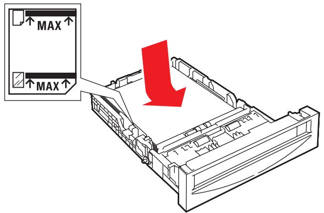 XEROX PHASER 6180 - Bedrucken von Aufklebern aus Fach 2 und 3 - 5
