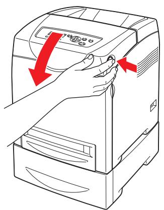 XEROX PHASER 6180 - Papierstaus in der optionalen Papierzuführung - 4