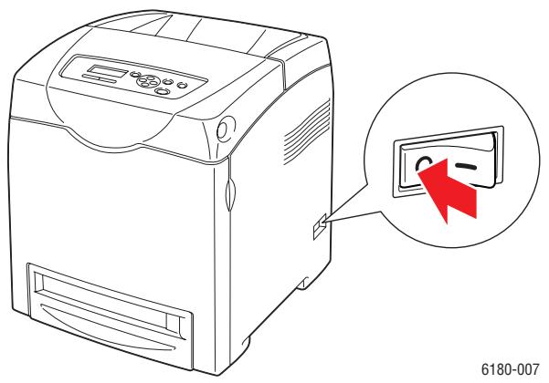 XEROX PHASER 6180 - Transportieren des Druckers - 2