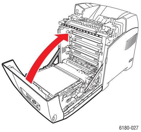 XEROX PHASER 6180 - Papierstaus and der Duplexeinheit - 5