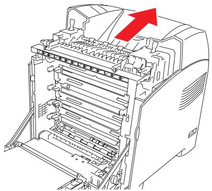XEROX PHASER 6180 - Papierstaus and der Fixiereinheit - 3