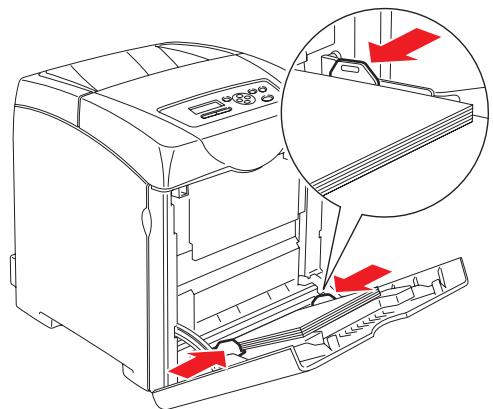 XEROX PHASER 6180 - Einlagen von Papier in Fach 1 (MPT) - 4