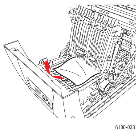 XEROX PHASER 6180 - Papierstaus and der Duplexeinheit - 4
