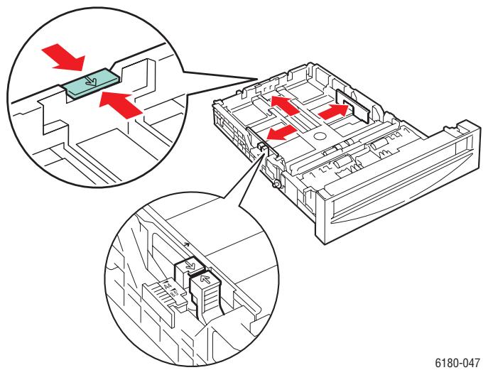 XEROX PHASER 6180 - Bedrucken von Hochglanzpapier aus Fach 2 und 3 - 2