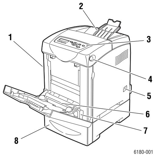 XEROX PHASER 6180 - Vorderansicht - 1