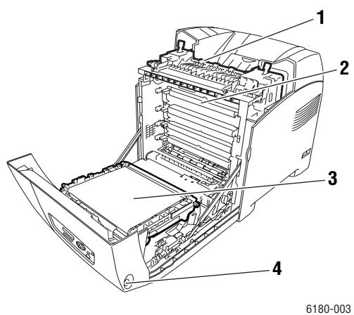 XEROX PHASER 6180 - Innenansicht - 1