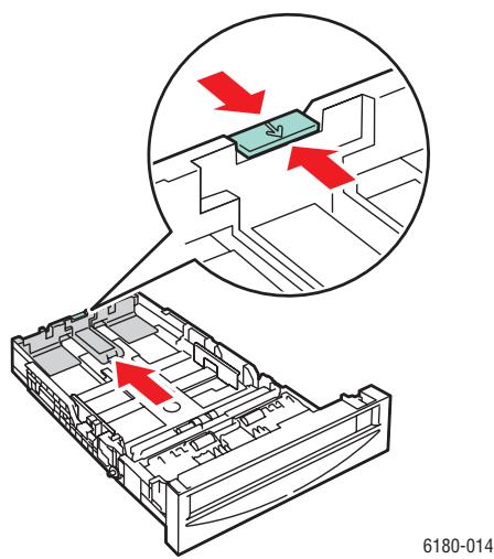 XEROX PHASER 6180 - Einlagen von Papier in Fach 2 und 3 - 3