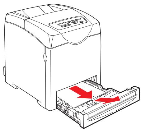 XEROX PHASER 6180 - Papierstaus im Papierfach - 1