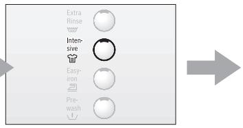 BOSCH WVD24520ME - Activation du mode de signal sonore - 3