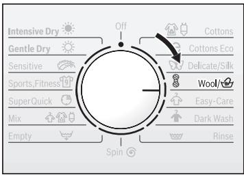BOSCH WVD24520ME - Séchage automatique - 2