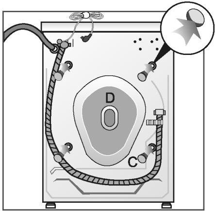 BOSCH WVD24520ME - Attention - 2