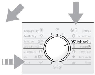 BOSCH WVD24520ME - Activation du mode de signal sonore - 8